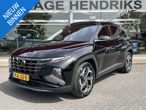 Hyundai Tucson 1.6 T-GDI HEV Premium Sky | Pano | Vol Leder | Full Options! |