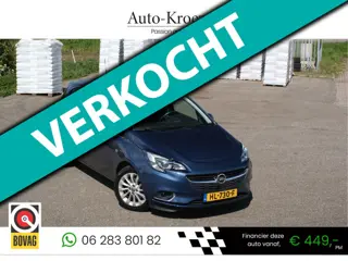 Opel Corsa 1.0 Turbo Cosmo | Org NL | Half leder | Led |