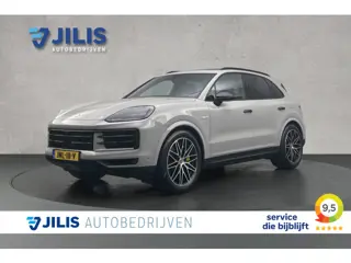 Porsche Cayenne 3.0 S E-Hybrid Black Edition | Panoramadak | Luchtvering | Trekhaak | Lederen bekled