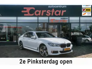 BMW 7-serie 730d xDrive High Executive|Leer|Dak|MMI|Camera