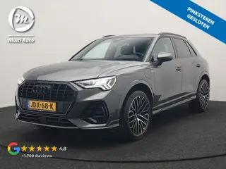 Audi Q3 45 TFSI e 2x S Line PHEV 245pk Dealer O.H. | Trekhaak Afn. | Adaptive Cruise | 360 Camera | 