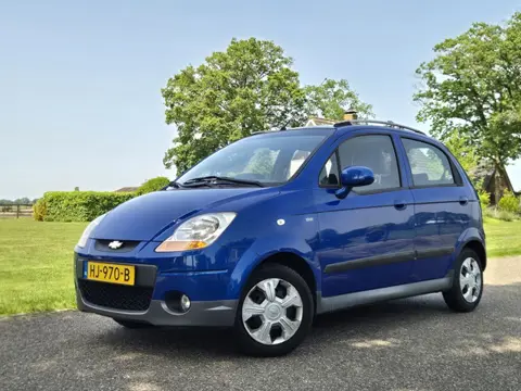 Chevrolet Matiz 0.8 Style (bj 2008, automaat)