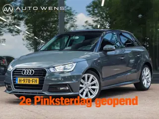 Audi A1 Sportback 1.0 TFSI Sport S line Edition Clima PDC Stoelverwarming