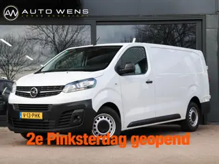 Opel Vivaro 2.0 CDTI 145 L3 Airco | 3 zitpl. | 8.900km | Camera | Laadruimtebetimmering