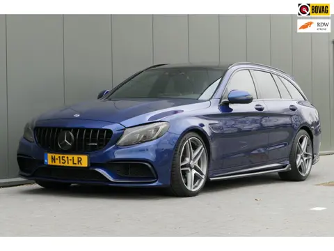 Mercedes-Benz C-klasse Estate AMG 63 Edition 1 Pano Distronic + S Memory