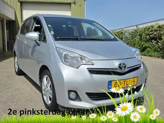 Toyota Verso-S 1.3 VVT-i AUTOMAAT! Camera! Climatronic! 2e Pinksterdag OPEN!