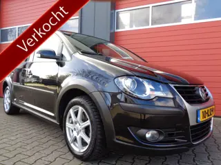 Volkswagen Touran 1.4 TSI Cross 140PK Clima Cruise LMV Trekhaak NL-Auto 2E-Eigenaar Hoge-Zit