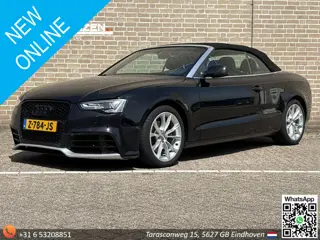 Audi A5 Cabriolet 2.0 TFSI quattro Automaat | Leder | Climate | Cruise | PDC | APK 03-2027 |