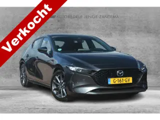 Mazda 3 2.0 e-SkyActiv-X M Hybrid 180 Comfort met Bose | LED | Stoelverwarming | Keyless | Head Up D