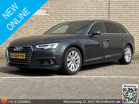 Audi A4 Avant 2.0 TDI ultra Sport Pro Line S Automaat | Leder | Climate | Cruise | Navi | Camera |