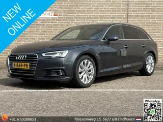 Audi A4 Avant 2.0 TDI ultra Sport Pro Line S Automaat | Leder | Climate | Cruise | Navi | Camera |