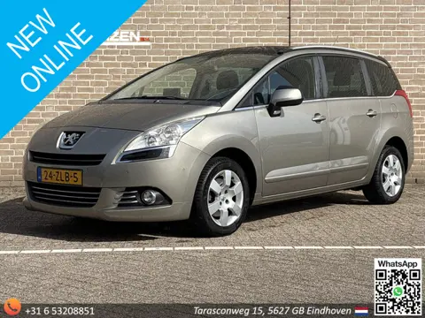 Peugeot 5008 1.6 THP Style 5p. | Pano | Climate | Cruise | Navi | PDC |