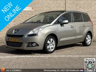 Peugeot 5008 1.6 THP Style 5p. | Pano | Climate | Cruise | Navi | PDC |