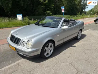 Mercedes-Benz CLK-klasse Cabrio 320 Elegance V6 UNIEK + NIEUWE KAP!