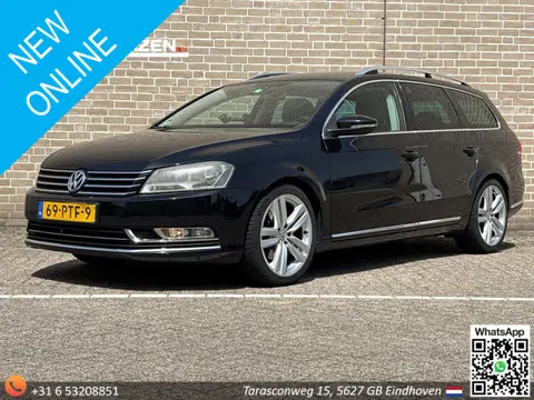 Volkswagen Passat Variant 1.6 TDI Highline BlueMotion | Climate | Cruise | Navi | Stoelverwarming |