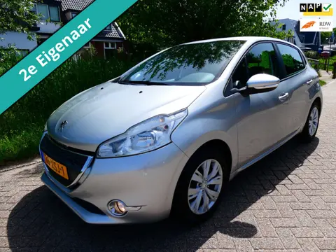Peugeot 208 1.2 VTi 5-deurs 2e eig. Airco Cruise Zuinig 154.000km Historie