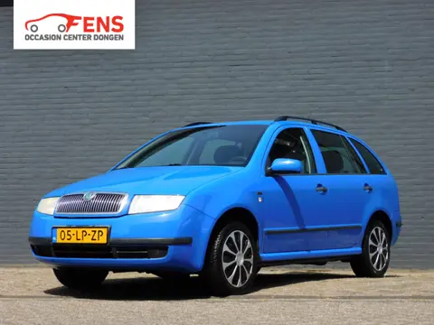 Škoda Fabia Combi 1.4-16V Creation CRUISE! AIRCO! TREKHAAK!