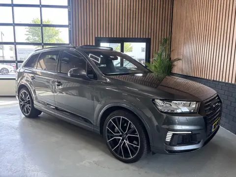 Audi Q7 3.0 TDI e-tron PANODAK/TREKHAAK/ (bj 2016)
