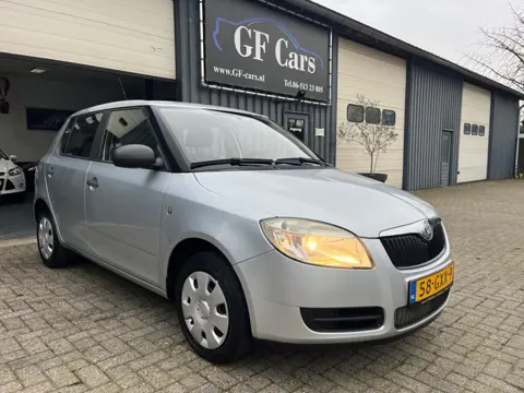 Skoda Fabia 1.2 Classic 2008 APK NAP 5D