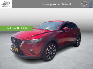 Mazda CX-3 2.0 SkyActiv-G 120 Sport Selected , Trekhaak, Camera, Clima, Cruise, Stoelverwarming, LMV