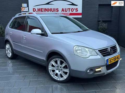 Volkswagen Polo 1.6-16V Cross *MOOI&GOED*