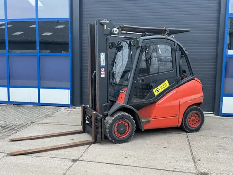 Linde H 40 Triple sideshift