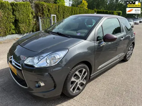 Citroen DS3 1.2 VTi Chic ECC NAVI LMV PDC CRUISE TR.HAAK NAP 1e EIG.