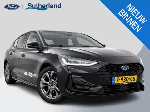 Ford Focus 1.0 EcoBoost Hybrid ST Line X 155pk Automaat | Adaptieve Cruise | Winterpack | Full LED |