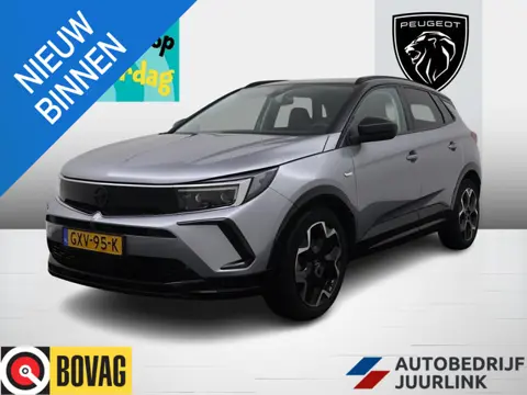Opel Grandland 1.2 Turbo 145pk Hybrid Winterpakket/Nav/Camera/ Keyless/H.Leder.Alcantara/Led/El.Klep