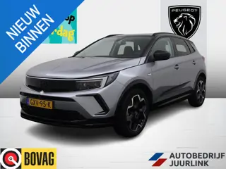 Opel Grandland 1.2 Turbo 145pk Hybrid Winterpakket/Nav/Camera/ Keyless/H.Leder.Alcantara/Led/El.Klep