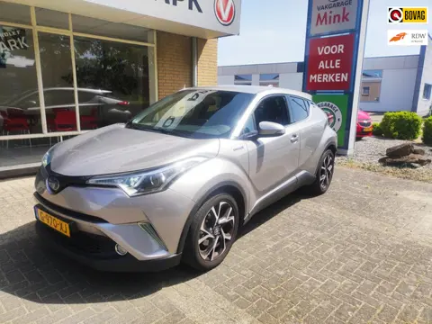 Toyota C-HR 1.8 Hybrid Dynamic autom. 5 drs.