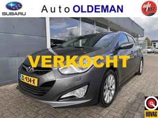 Hyundai i40 Wagon Automaat 2.0 GDI i-Vision STOEL+STUURVERWARMING, CLIMA,TREKHAAK