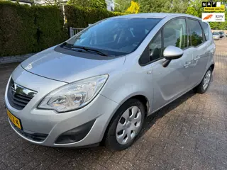 Opel Meriva 1.4 Turbo Anniversary Edition Bi-Fuel € 1,16 L!! AC CRUISE NAP