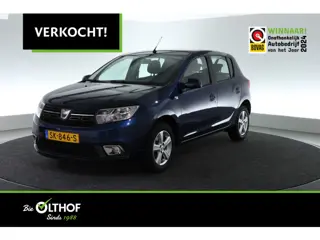 Dacia Sandero 0.9 TCe SL Royaal | CAMERA | CRUISE | AIRCO | NAVI |