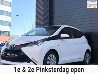 Toyota Aygo 1.0 VVT-i x Automaat | 99.532 km | Airco | Achteruitrijcamera | Zuinig en ideale stadsau