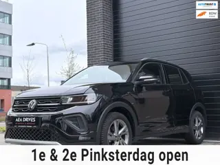 Volkswagen T-Cross 1.0 TSI R-Line 1e eigenaar, full options! Apple CarPlay, automaat, sportief en zu