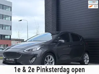 Ford Fiesta 1.0 EcoBoost Automaat 2017 met B&O premium audio, climate control en cruise control – lu