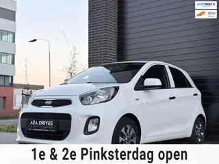 Kia Picanto DynamicLine 2016 | 1e eigenaar | stoelverwarming | Bluetooth | Airco | zuinig en betrouw