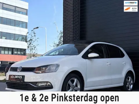 Volkswagen Polo 1.2 TSI panoramadak, dealer onderhouden, full options, comfortabel en perfect onderh