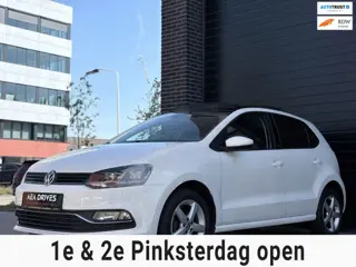 Volkswagen Polo 1.2 TSI panoramadak, dealer onderhouden, full options, comfortabel en perfect onderh