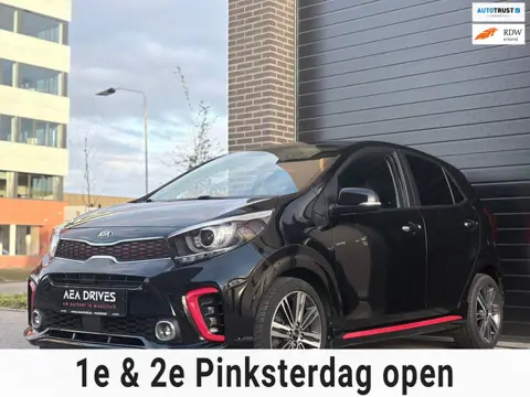 Kia Picanto GT-Line 101 pk | Dealer onderhouden | Panoramadak | 1e eigenaar | Vol opties | APK t/m 3
