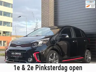 Kia Picanto GT-Line 101 pk | Dealer onderhouden | Panoramadak | 1e eigenaar | Vol opties | APK t/m 3