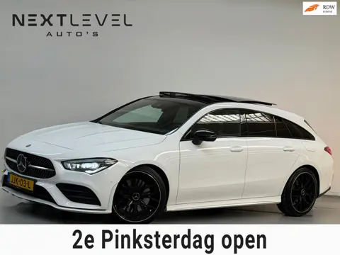 Mercedes-Benz CLA-klasse Shooting Brake 250 Premium AMG PANO SFEERVERLICHTING 224PK