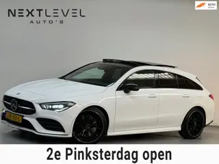 Mercedes-Benz CLA-klasse Shooting Brake 250 Premium AMG PANO SFEERVERLICHTING 224PK