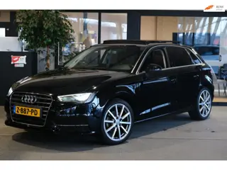 Audi A3 SPORTBACK 1.4 TFSI S-Tronic Pano Leder Led Cruis Pdc Navi