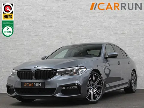 BMW 5 Serie 530i M-Sport | Head-Up | 20 Inch | Display-Key | Camera | Navi-Prof | Full-LED | Sfeerve