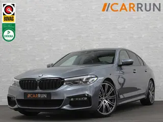 BMW 5 Serie 530i M-Sport | Head-Up | 20 Inch | Display-Key | Camera | Navi-Prof | Full-LED | Sfeerve