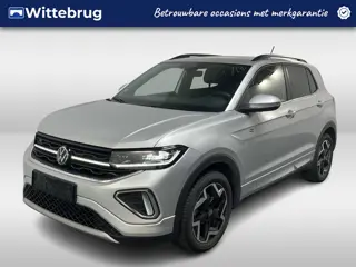 Volkswagen T-Cross 1.5 TSI R-Line / AUTOMAAT/ 150 PK/ 2X R-LINE/ TREKHAAK/ ADAPTIVE CRUISE/ APP-CONN