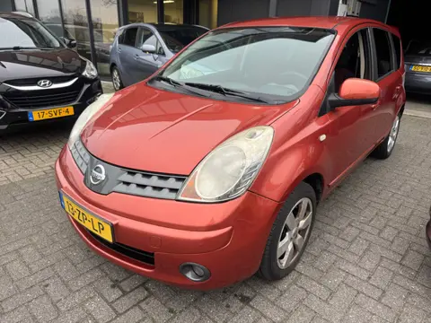 Nissan Note 1.6 Acenta AUTOMAAT AIRCO ORIG NL NAP