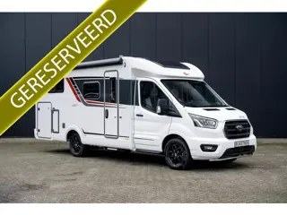 Bürstner Lineo T 690 G AUTOMAAT ** 131 PK ** 3X ** NIEUW ** 720 KG Laadvermogen ** Carplay ** NAVI *